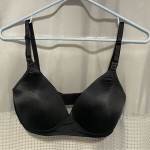 Leading Lady The June Nursing Bra Style 454 Padded Wire Free Black Size 36C